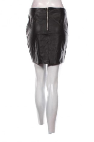 Fustă de piele Unbranded, Mărime M, Culoare Negru, Preț 64,99 Lei