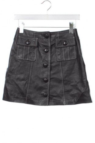 Skórzana spódnica Unbranded, Rozmiar XS, Kolor Czarny, Cena 190,99 zł