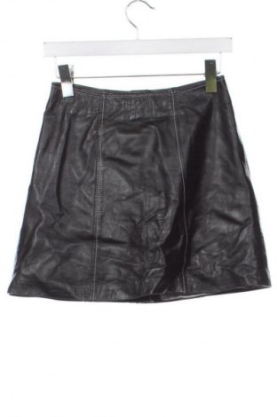 Skórzana spódnica Unbranded, Rozmiar XS, Kolor Czarny, Cena 190,99 zł