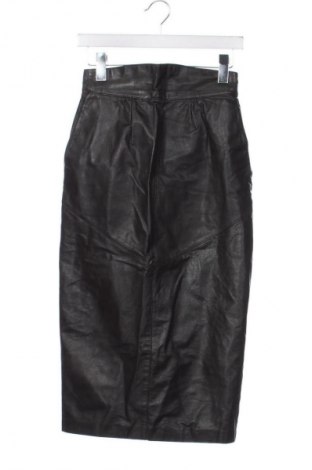 Lederrock Unbranded, Größe S, Farbe Schwarz, Preis 29,42 €