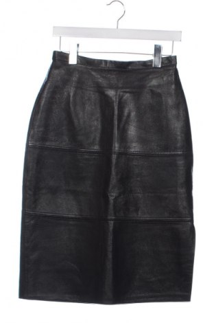 Kožená sukňa  Unbranded, Veľkosť XS, Farba Čierna, Cena  30,75 €