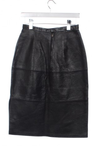 Kožená sukňa  Unbranded, Veľkosť XS, Farba Čierna, Cena  30,75 €
