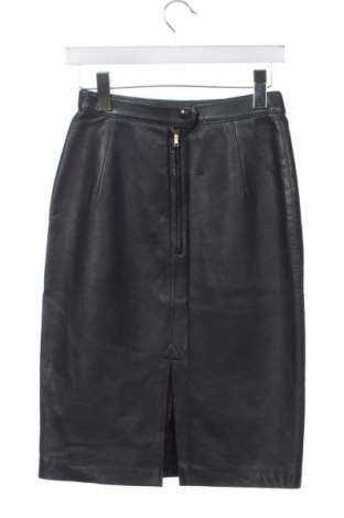Bőrszoknya Unbranded, Méret XXS, Szín Kék, Ár 13 385 Ft