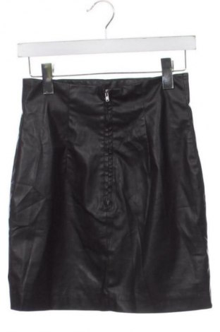 Skórzana spódnica Unbranded, Rozmiar XS, Kolor Czarny, Cena 28,99 zł