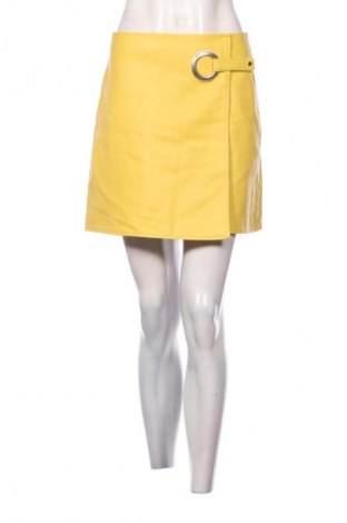 Kožená sukně  Vero Moda, Velikost M, Barva Žlutá, Cena  329,00 Kč