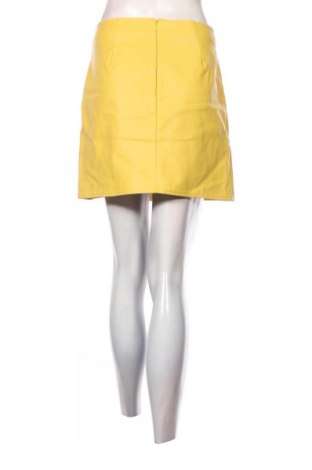 Kožená sukně  Vero Moda, Velikost M, Barva Žlutá, Cena  329,00 Kč