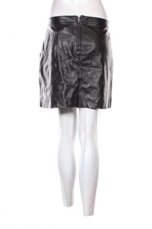 Kožená sukňa  Vero Moda, Veľkosť L, Farba Čierna, Cena  11,95 €