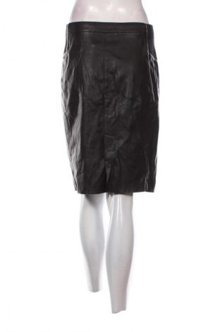 Bőrszoknya Vero Moda, Méret M, Szín Fekete, Ár 5 469 Ft