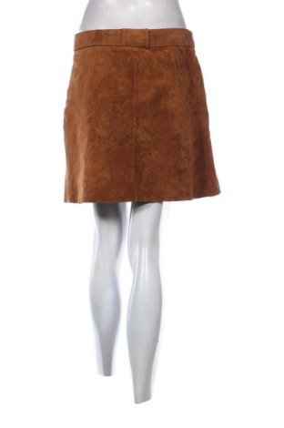 Bőrszoknya Zara, Méret M, Szín Barna, Ár 17 056 Ft