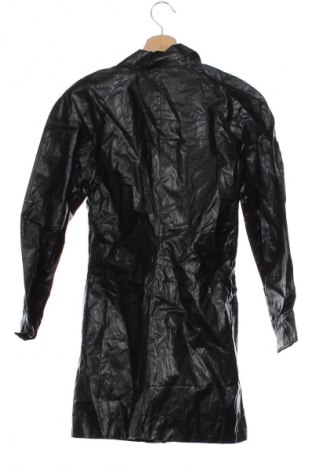 Kožené šaty  Zara, Veľkosť XS, Farba Čierna, Cena  15,95 €
