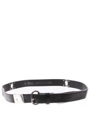 Pasek Armani Jeans, Kolor Czarny, Cena 259,45 zł