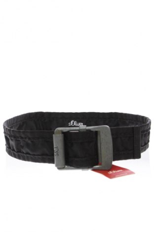 Pasek S.Oliver, Kolor Czarny, Cena 150,99 zł