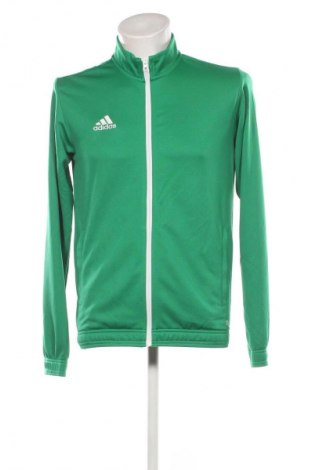 Herren Shirt Adidas, Größe M, Farbe Grün, Preis 22,99 €