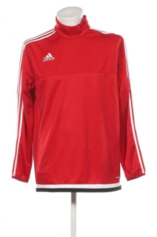 Pánske tričko  Adidas, Veľkosť XL, Farba Červená, Cena  23,95 €