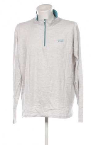 Pánske tričko  Atlas For Men, Veľkosť 4XL, Farba Sivá, Cena  11,95 €