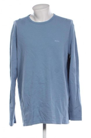 Męska bluzka BOSS, Rozmiar 3XL, Kolor Niebieski, Cena 315,99 zł