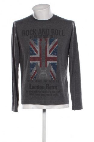 Herren Shirt Berto Lucci, Größe L, Farbe Grau, Preis € 18,99