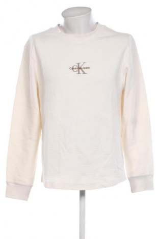 Herren Shirt Calvin Klein Jeans, Größe L, Farbe Ecru, Preis € 64,99