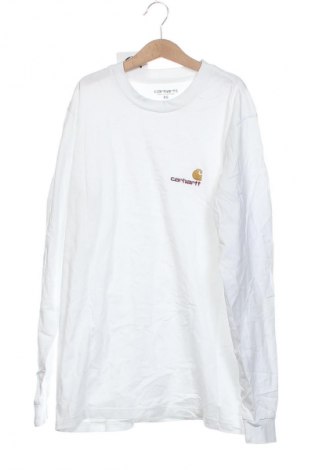 Ανδρική μπλούζα Carhartt, Μέγεθος XS, Χρώμα Λευκό, Τιμή 21,99 €