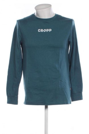 Ανδρική μπλούζα Cropp, Μέγεθος S, Χρώμα Πράσινο, Τιμή 8,99 €