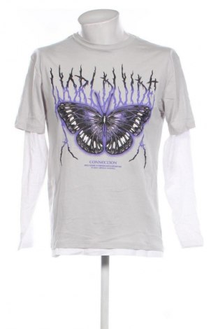 Herren Shirt FSBN, Größe S, Farbe Grau, Preis 5,99 €