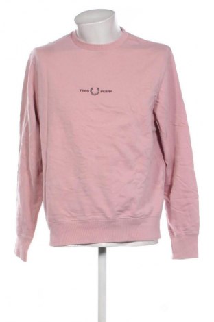 Herren Shirt Fred Perry, Größe L, Farbe Rosa, Preis € 38,99