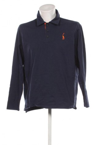 Herren Shirt Glestore, Größe XXL, Farbe Blau, Preis € 18,99