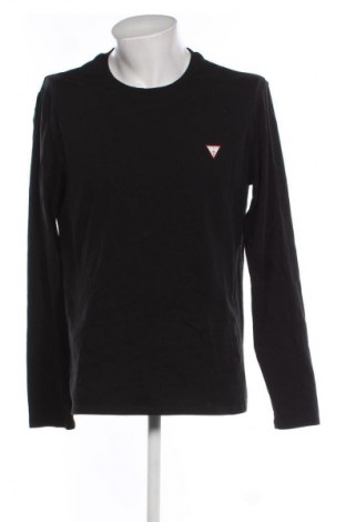 Мъжка блуза Guess, Размер XL, Цвят Черен, Цена 32,00 лв.