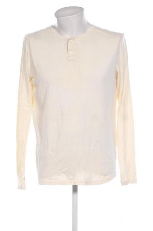 Pánské tričko  H&M L.O.G.G., Velikost L, Barva Krémová, Cena  252,00 Kč