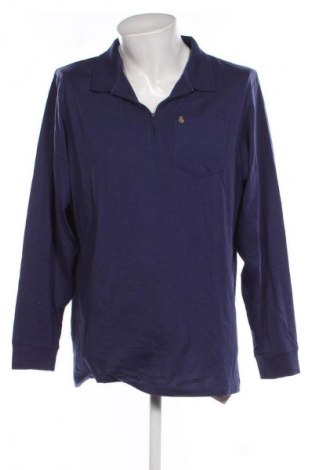 Męska bluzka Henson & Henson, Rozmiar XL, Kolor Niebieski, Cena 62,99 zł