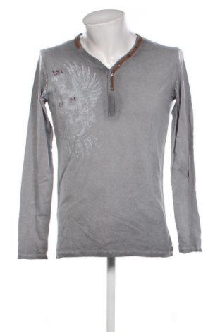 Herren Shirt Key Largo, Größe M, Farbe Grau, Preis € 18,99