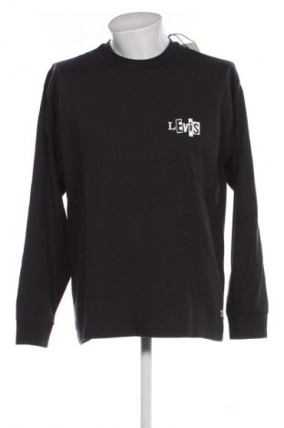 Bluză de bărbați Levi's, Mărime M, Culoare Negru, Preț 316,99 Lei