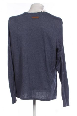 Herren Shirt Naketano, Größe XXL, Farbe Blau, Preis 28,99 €