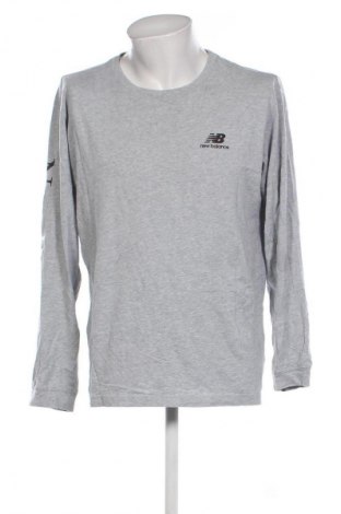 Herren Shirt New Balance, Größe XL, Farbe Grau, Preis € 28,99
