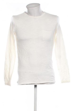 Herren Shirt New Look, Größe S, Farbe Ecru, Preis € 13,99