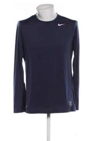 Мъжка блуза Nike, Размер L, Цвят Син, Цена 37,99 лв.
