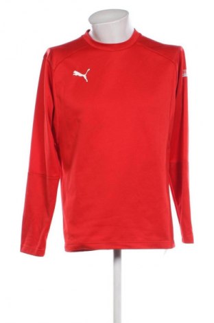Férfi blúz PUMA, Méret M, Szín Piros, Ár 7 719 Ft