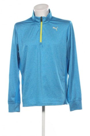 Bluză de bărbați PUMA, Mărime XXL, Culoare Albastru, Preț 139,99 Lei