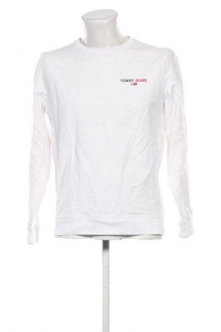 Pánske tričko  Tommy Jeans, Veľkosť L, Farba Biela, Cena  27,95 €