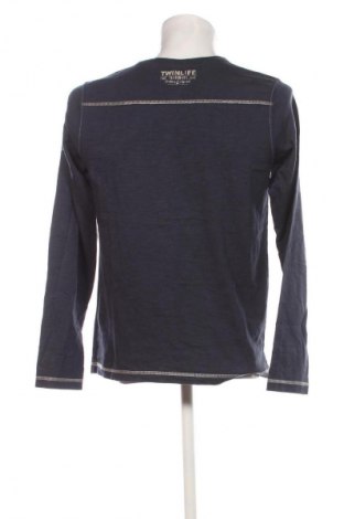 Herren Shirt Twinlife, Größe S, Farbe Grau, Preis 28,99 €