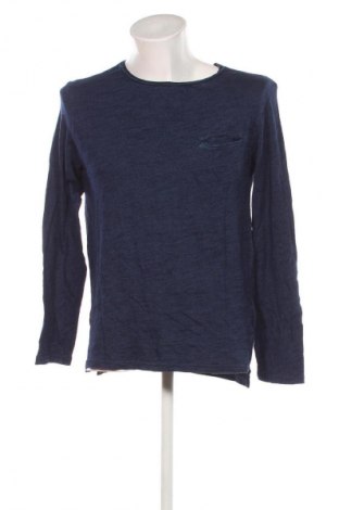 Herren Shirt Zara, Größe L, Farbe Blau, Preis € 13,99