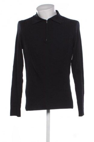 Мъжка блуза Zara, Размер L, Цвят Черен, Цена 20,99 лв.