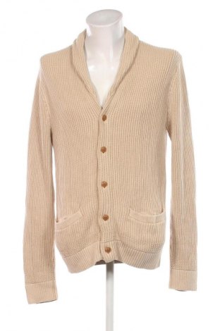 Herren Strickjacke Abercrombie & Fitch, Größe M, Farbe Braun, Preis € 33,99