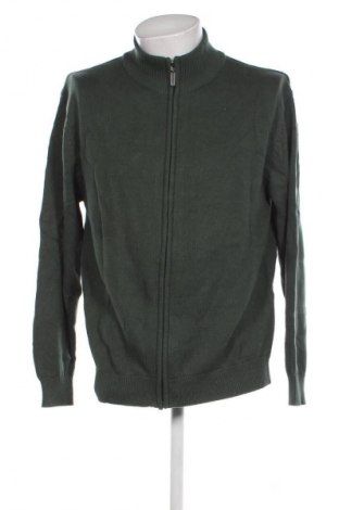 Férfi kardigán Authentic Clothing Company, Méret L, Szín Zöld, Ár 10 569 Ft