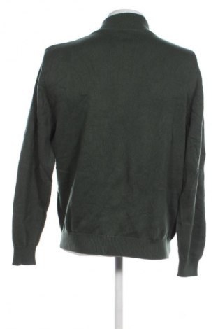 Férfi kardigán Authentic Clothing Company, Méret L, Szín Zöld, Ár 10 569 Ft