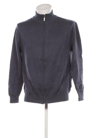 Herren Strickjacke Authentic Clothing Company, Größe L, Farbe Grau, Preis 26,99 €