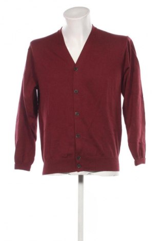 Herren Strickjacke Belika, Größe M, Farbe Rot, Preis € 43,99