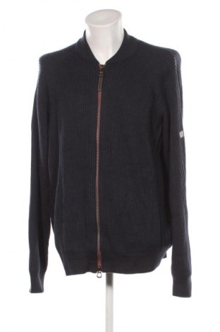 Herren Strickjacke Camel Active, Größe 3XL, Farbe Blau, Preis 42,99 €