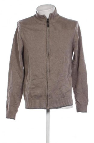 Herren Strickjacke Charles Vogele, Größe XXL, Farbe Beige, Preis € 27,99