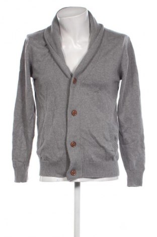 Herren Strickjacke Duomo, Größe M, Farbe Grau, Preis € 27,99